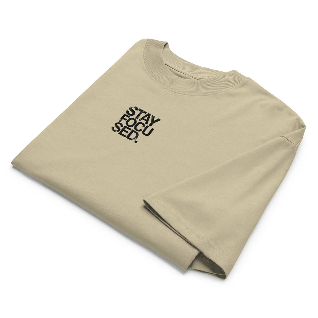 Stay Focused T-Shirt PRIVÉ COLLECTIVE