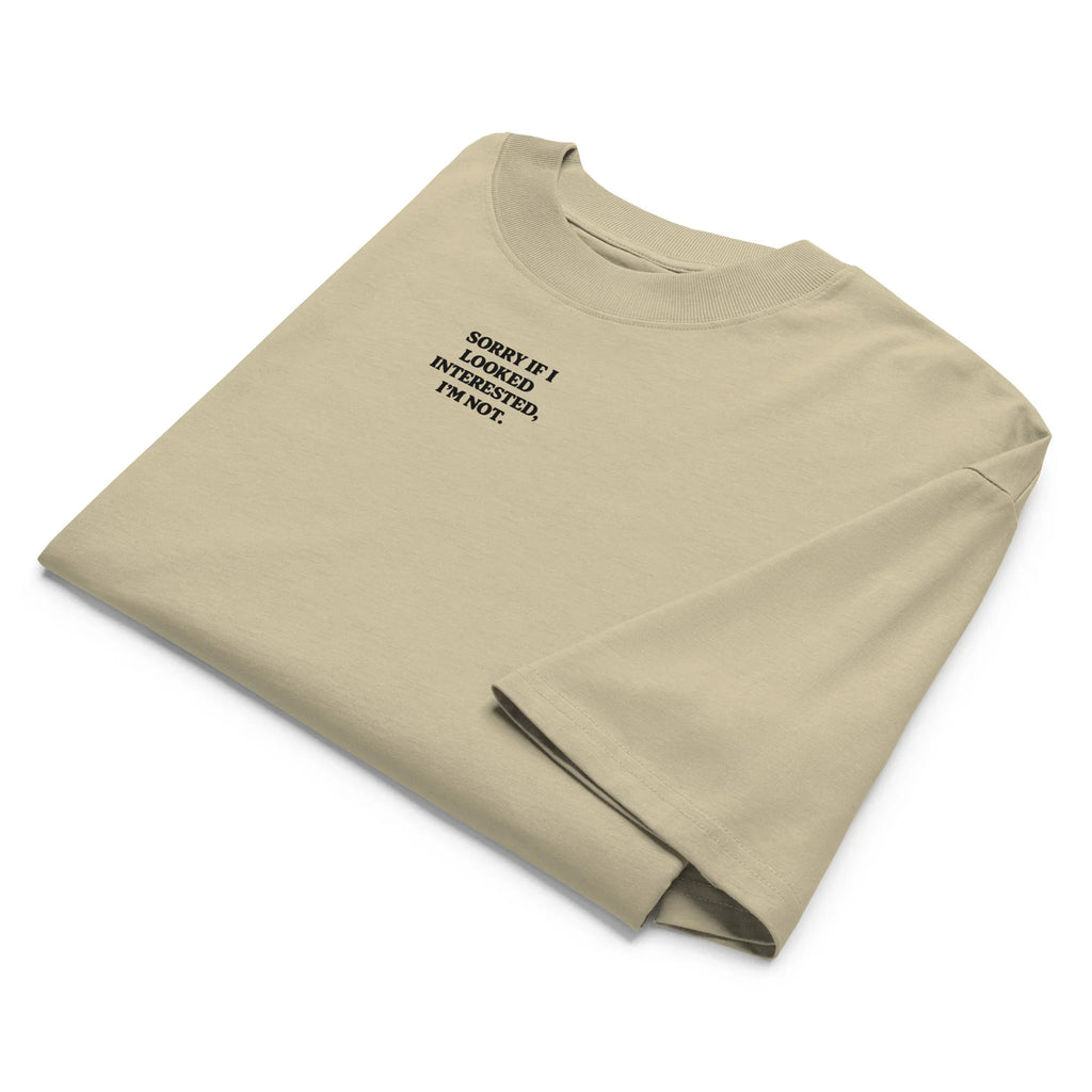 Sorry T-Shirt PRIVÉ COLLECTIVE