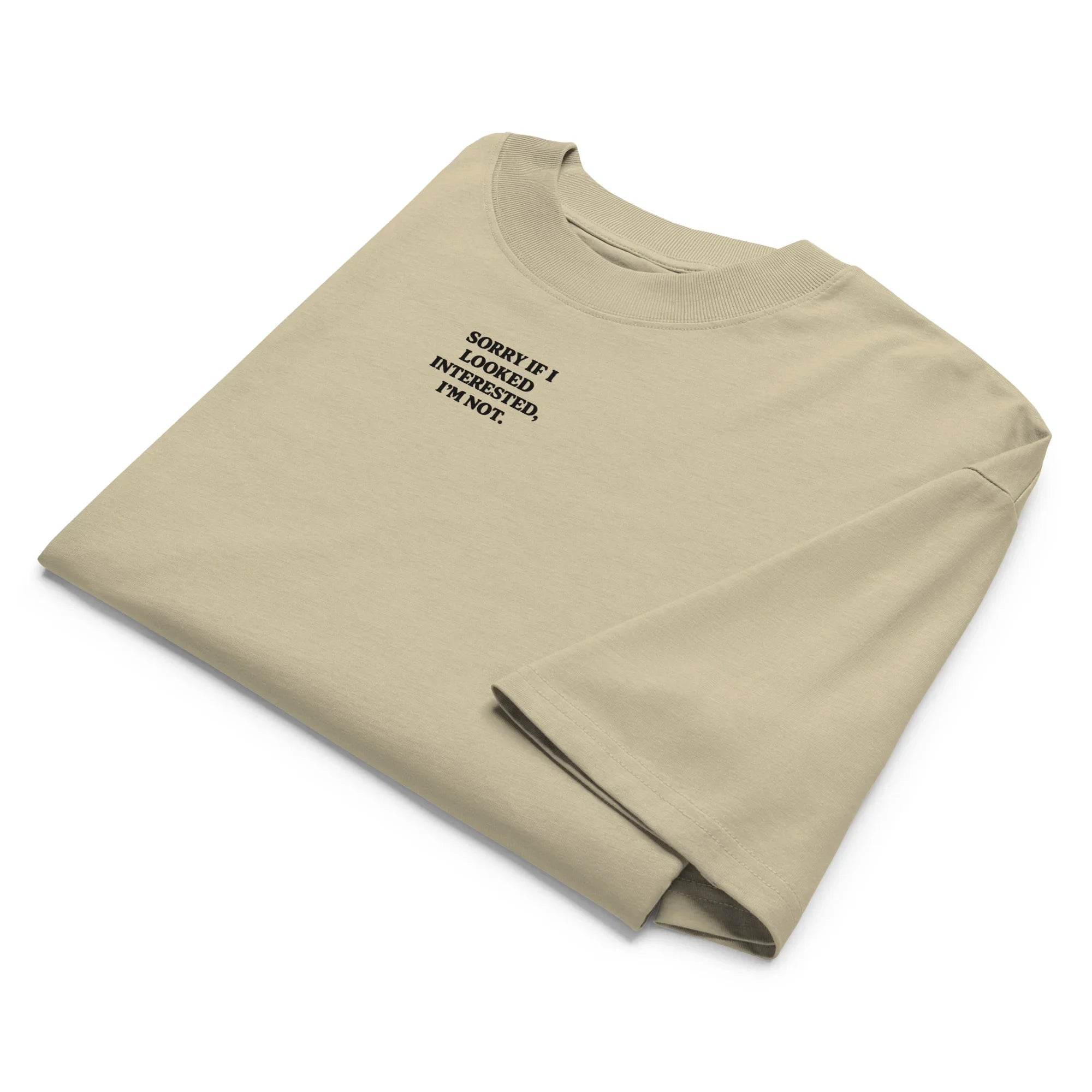 Sorry T-Shirt PRIVÉ COLLECTIVE
