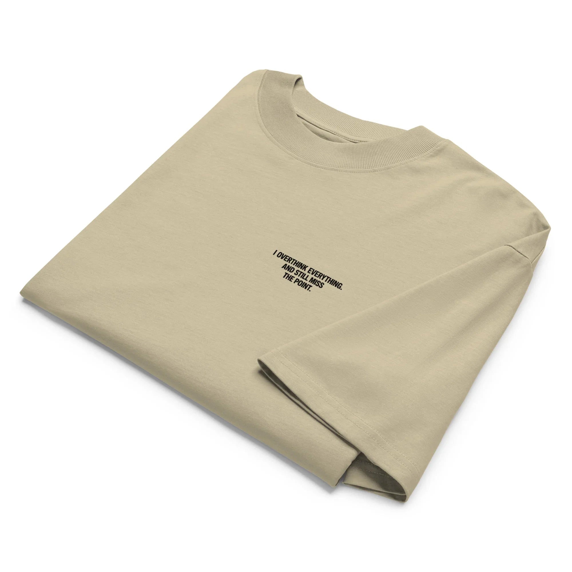 Oversized High Neck T-Shirt – PRIVÉ COLLECTIVE