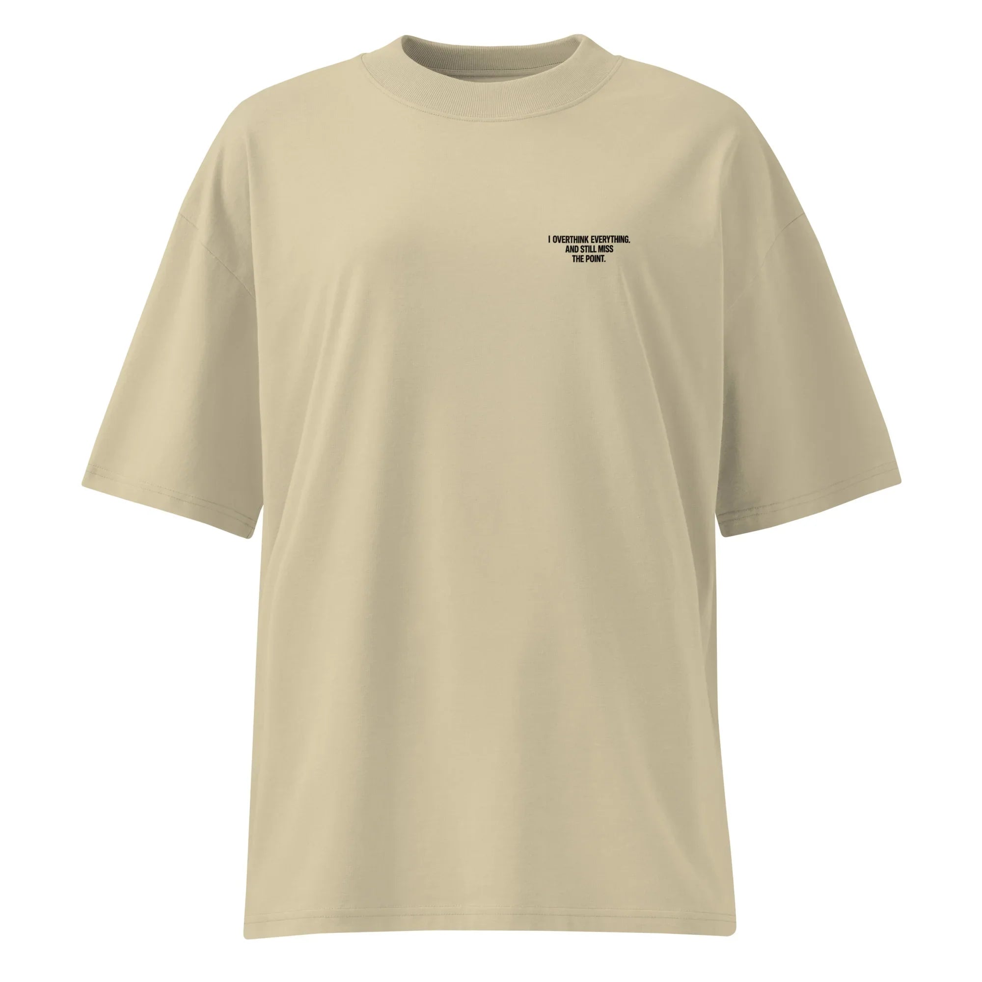 Oversized High Neck T-Shirt – PRIVÉ COLLECTIVE