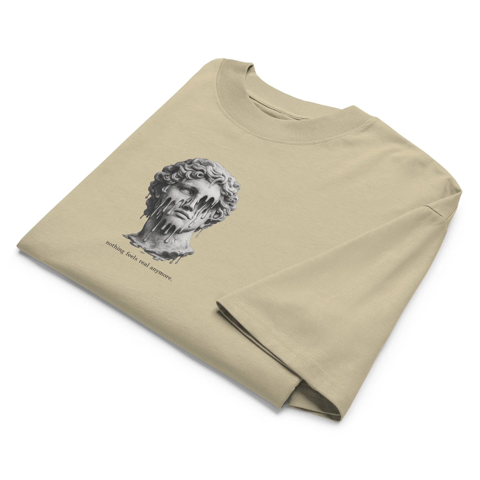 Oversized High Neck T-Shirt – PRIVÉ COLLECTIVE
