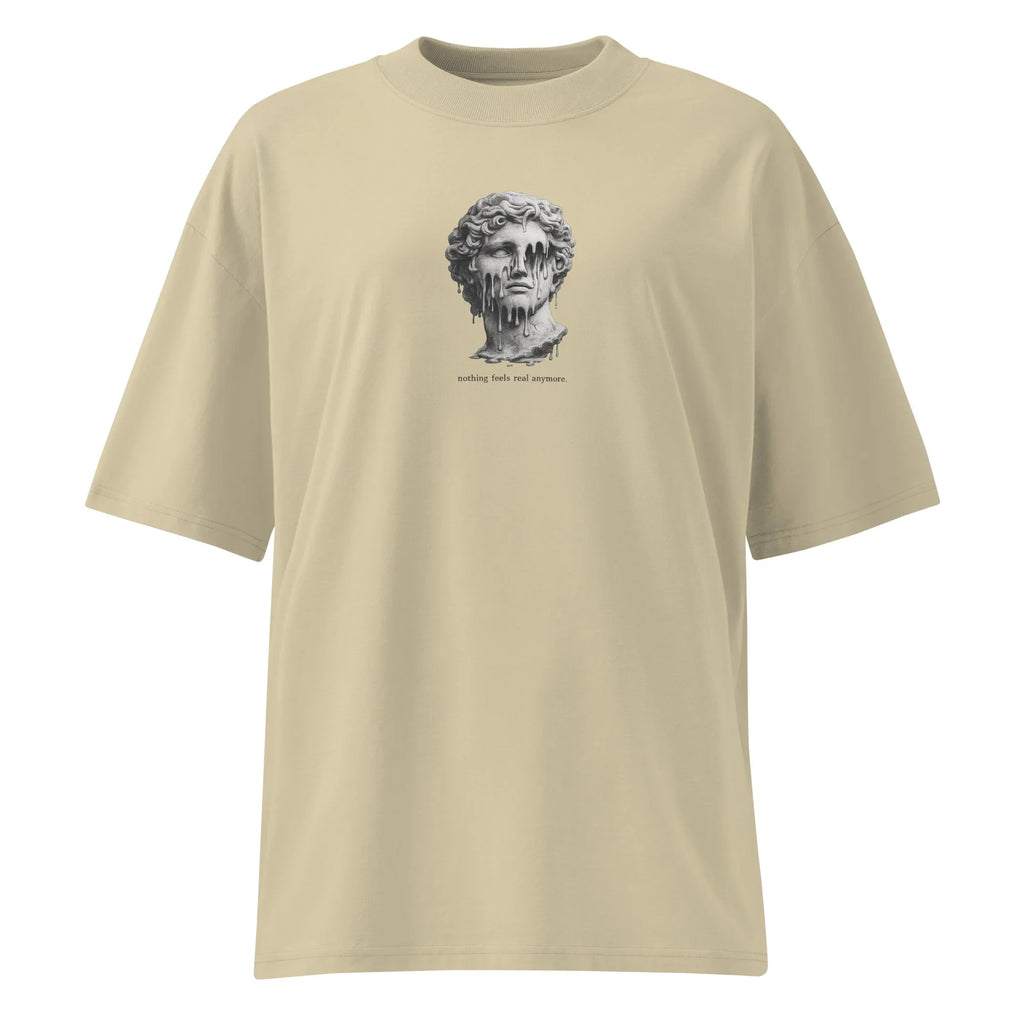 Oversized High Neck T-Shirt – PRIVÉ COLLECTIVE