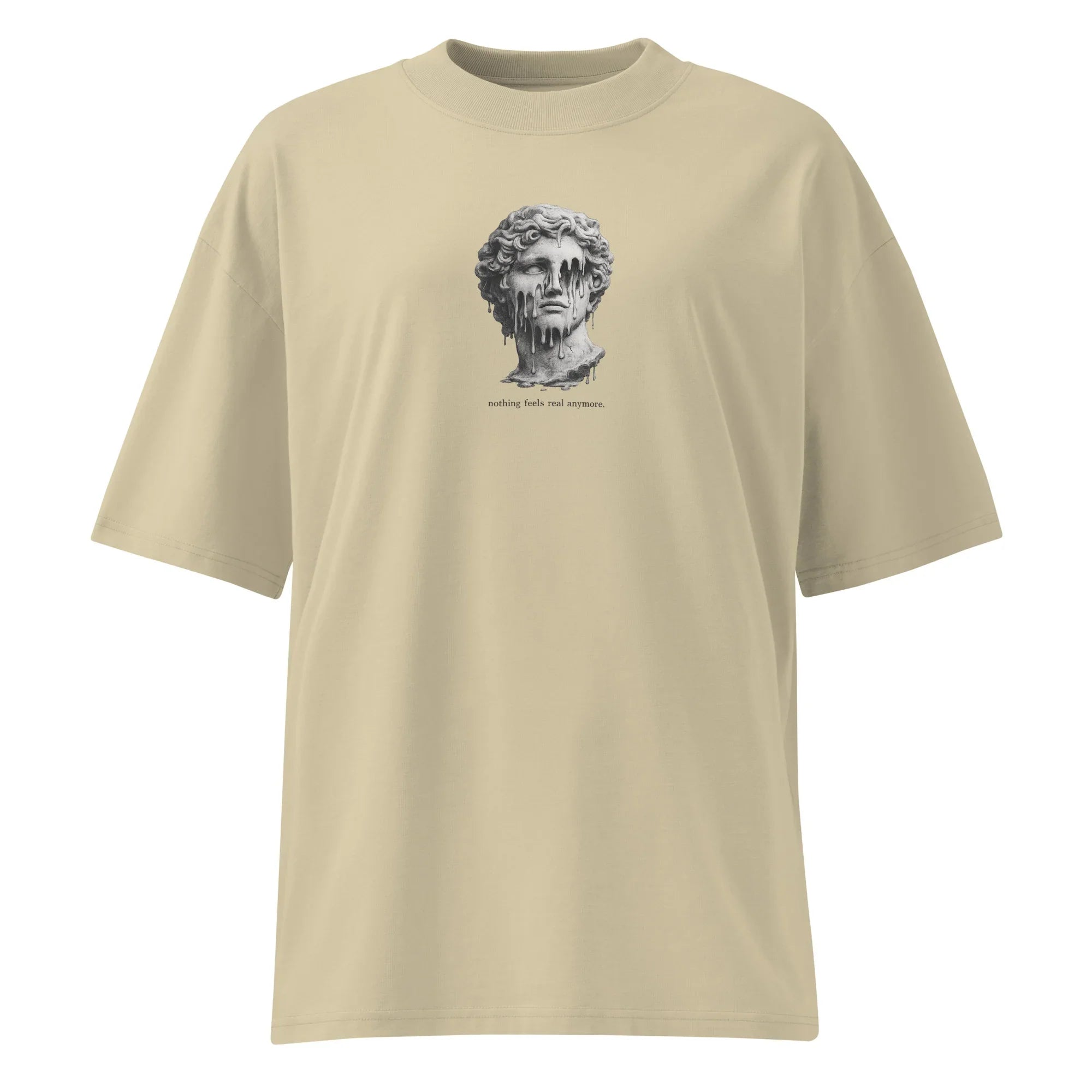 Oversized High Neck T-Shirt – PRIVÉ COLLECTIVE