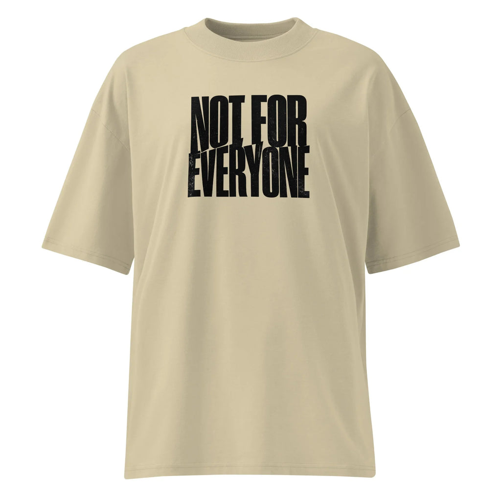 Oversized High Neck T-Shirt – PRIVÉ COLLECTIVE