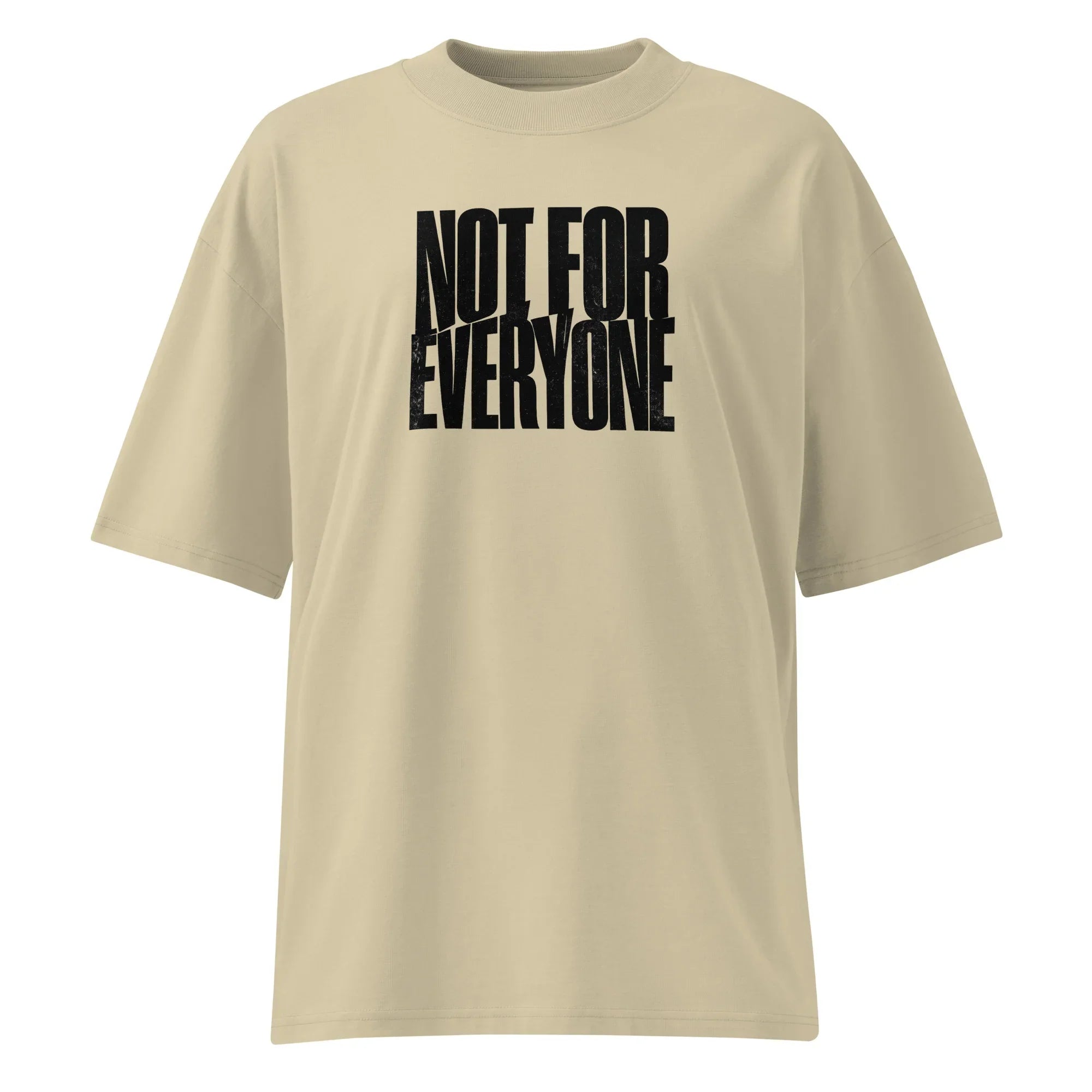 Oversized High Neck T-Shirt – PRIVÉ COLLECTIVE