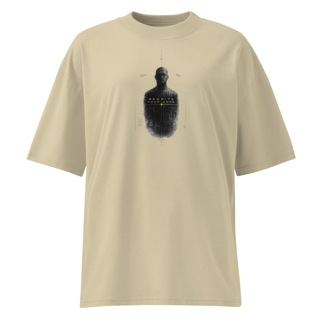 Oversized High Neck T-Shirt – PRIVÉ COLLECTIVE Black Statue