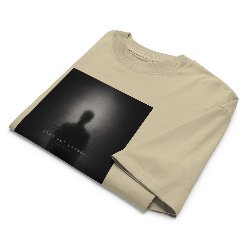 Oversized High Neck T-Shirt – PRIVÉ COLLECTIVE Silhuette