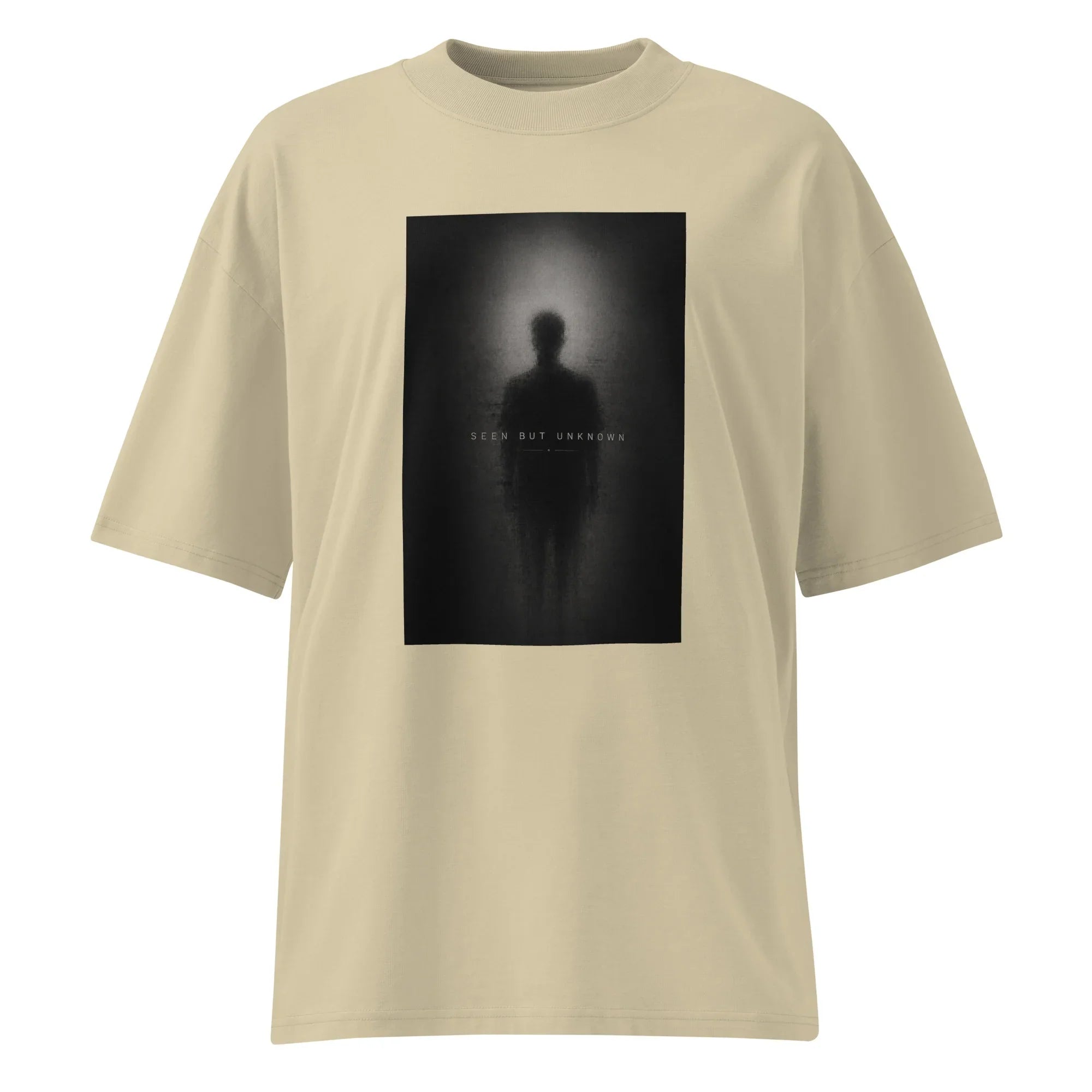 Oversized High Neck T-Shirt – PRIVÉ COLLECTIVE Silhuette