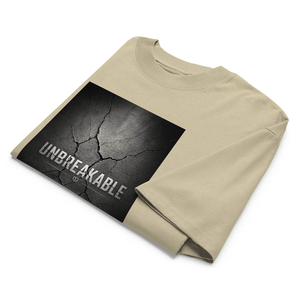 Oversized High Neck T-Shirt – PRIVÉ COLLECTIVE Unbreakable
