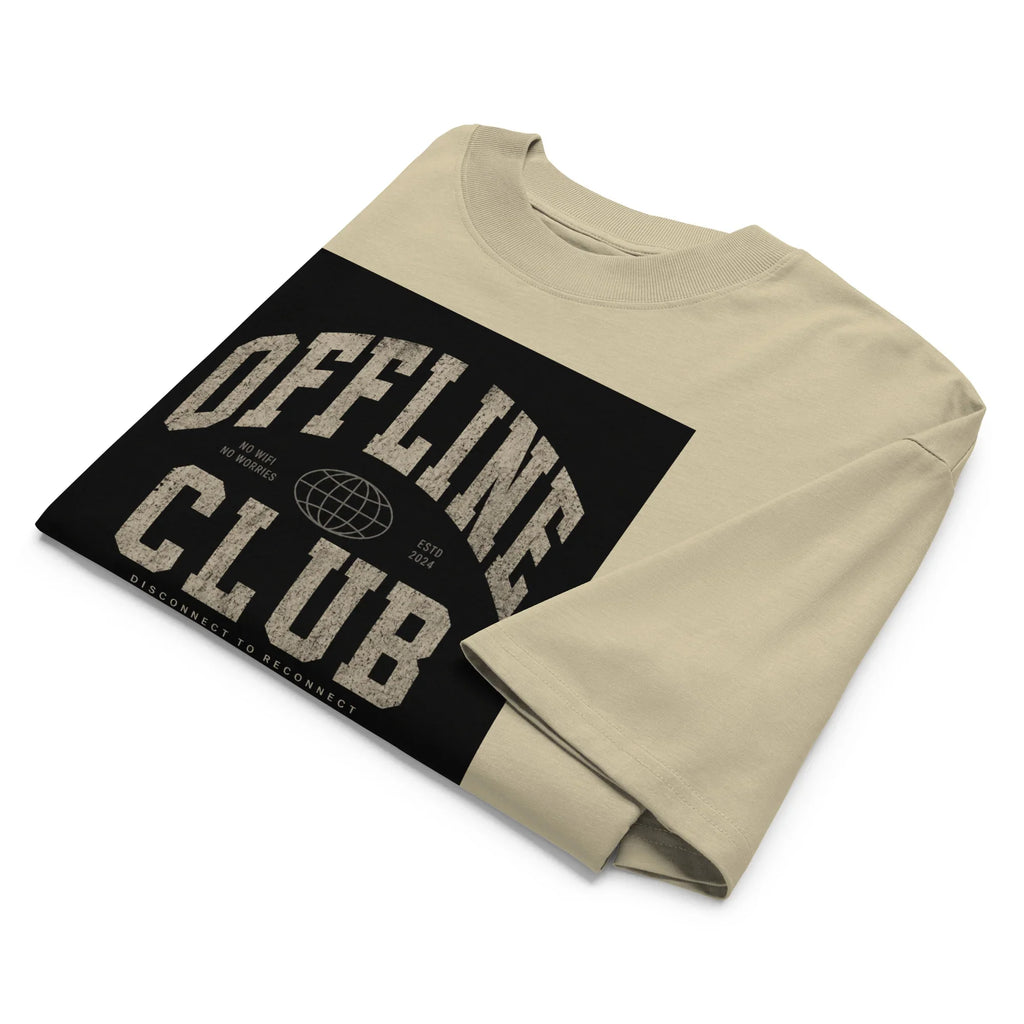 Offline Club T-Shirt PRIVÉ COLLECTIVE