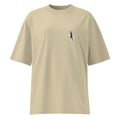 Oversized T-Shirt Dancing Shadow PRIVE COLLECTIVE