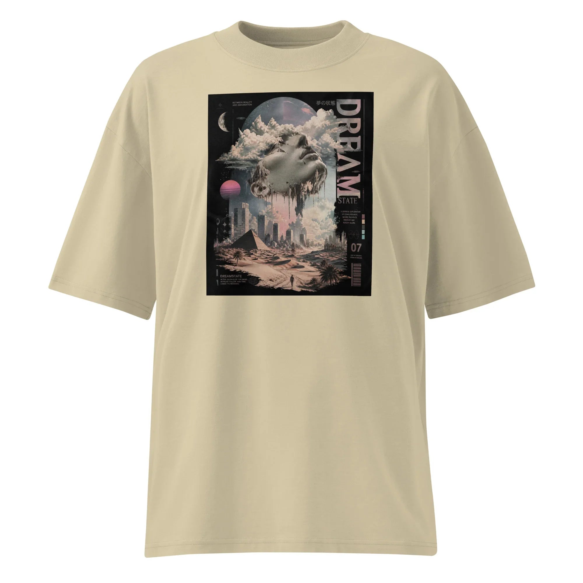 Oversized T-Shirt Abstrakt Dream