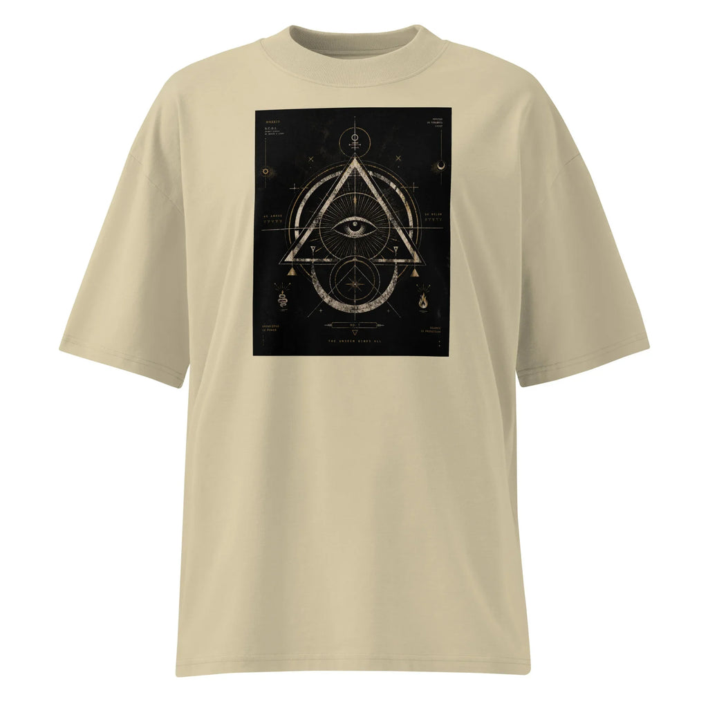 Oversized T-Shirt The Eye Abstrakt