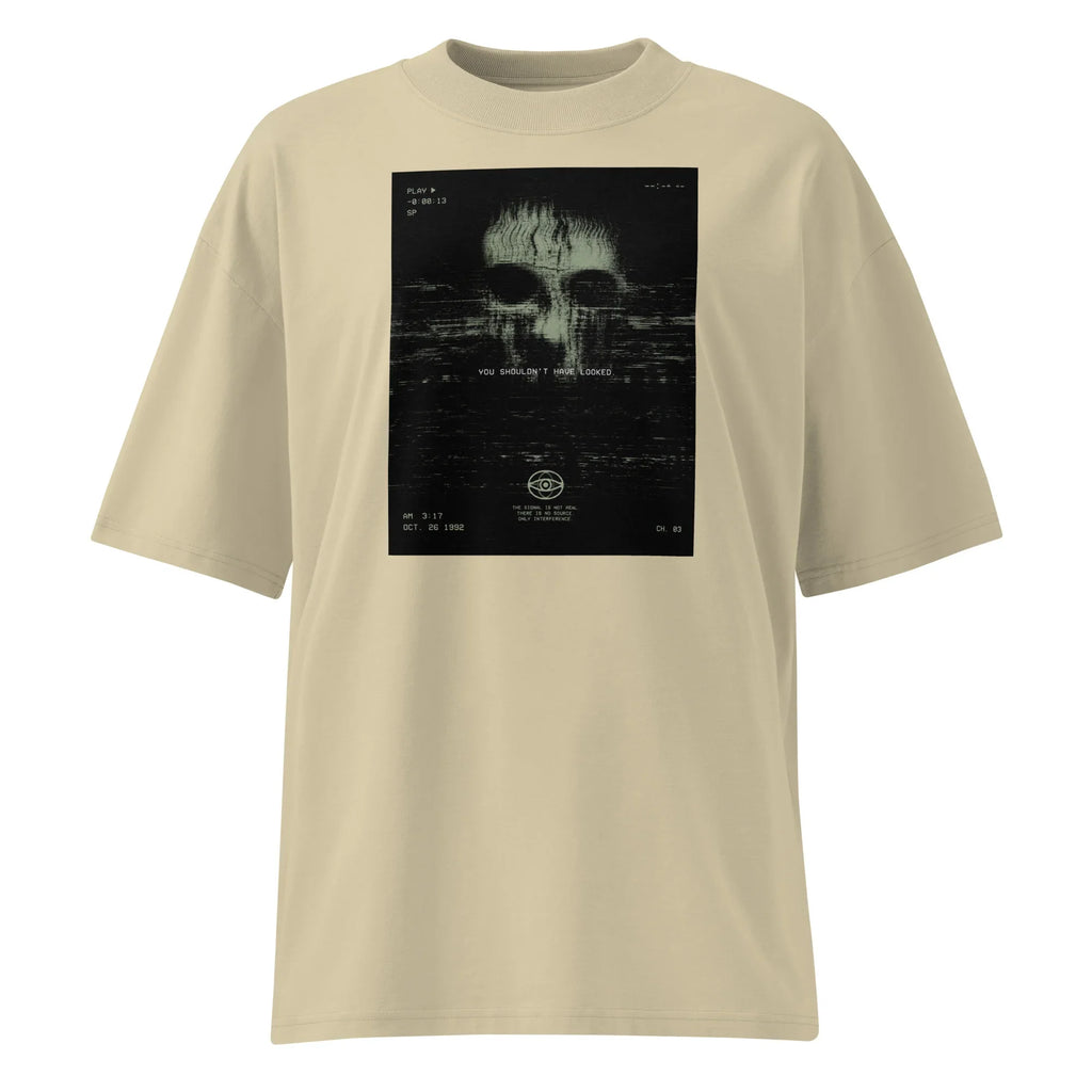 Oversized T-Shirt No Look Abstrakt