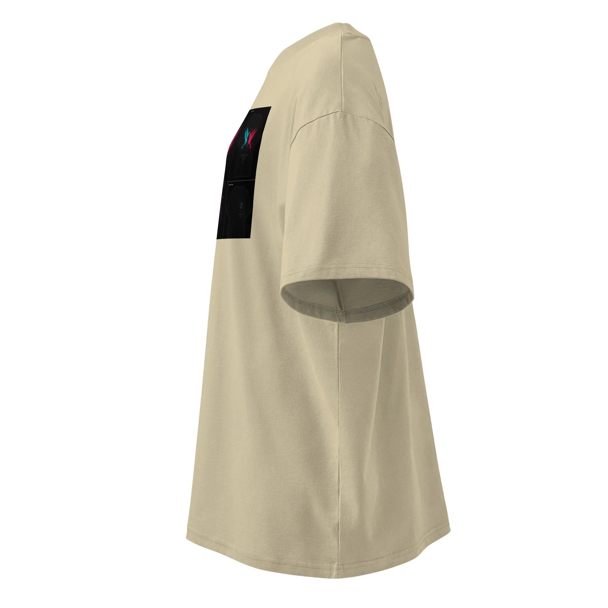 Oversized T-Shirt Connected PRIVE COLLECTIVE