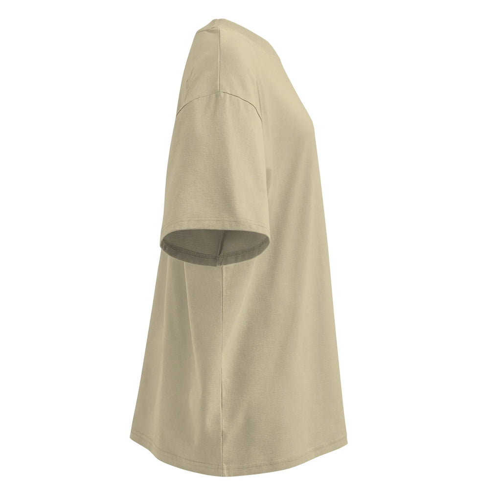 Oversized High Neck T-Shirt – PRIVÉ COLLECTIVE