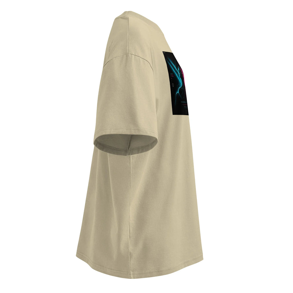 Oversized T-Shirt Connected PRIVE COLLECTIVE