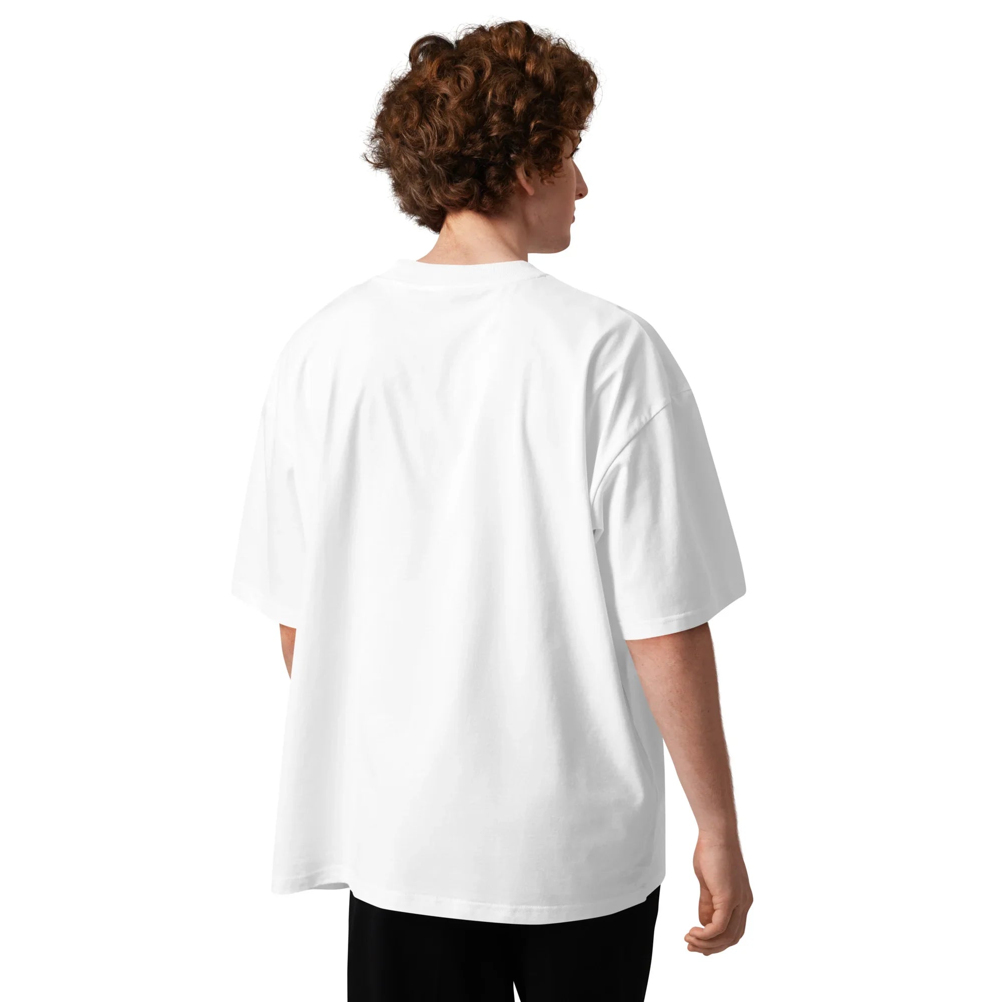 Oversized High Neck T-Shirt – PRIVÉ COLLECTIVE