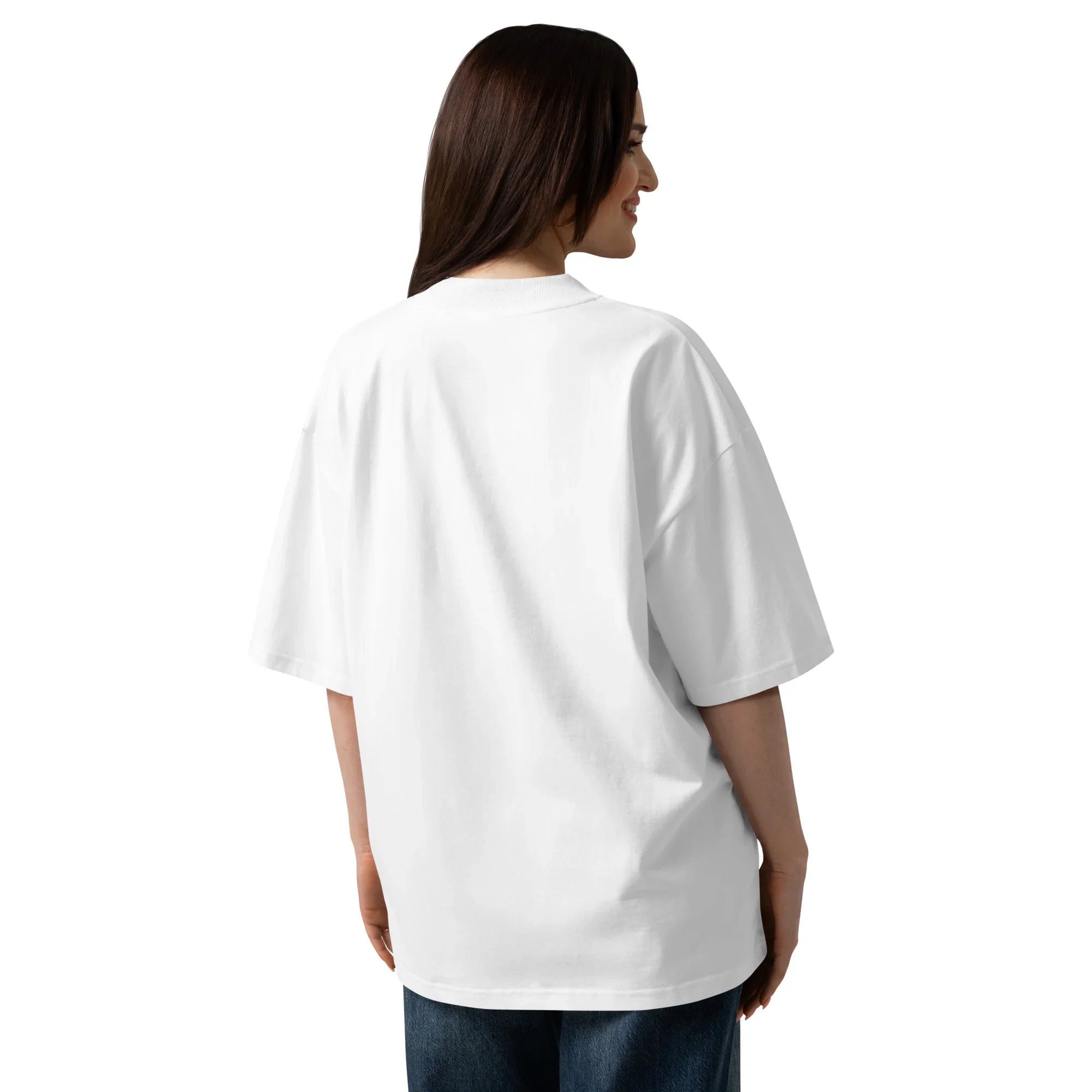Oversized High Neck T-Shirt – PRIVÉ COLLECTIVE
