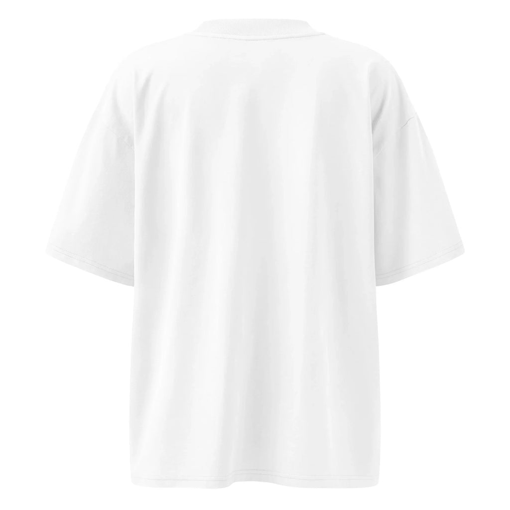 Oversized T-Shirt The Future is now PRIVE COLLECTIVE