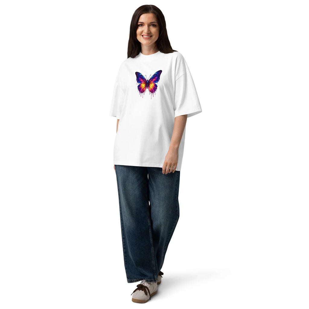 Oversized High Neck T-Shirt – PRIVÉ COLLECTIVE