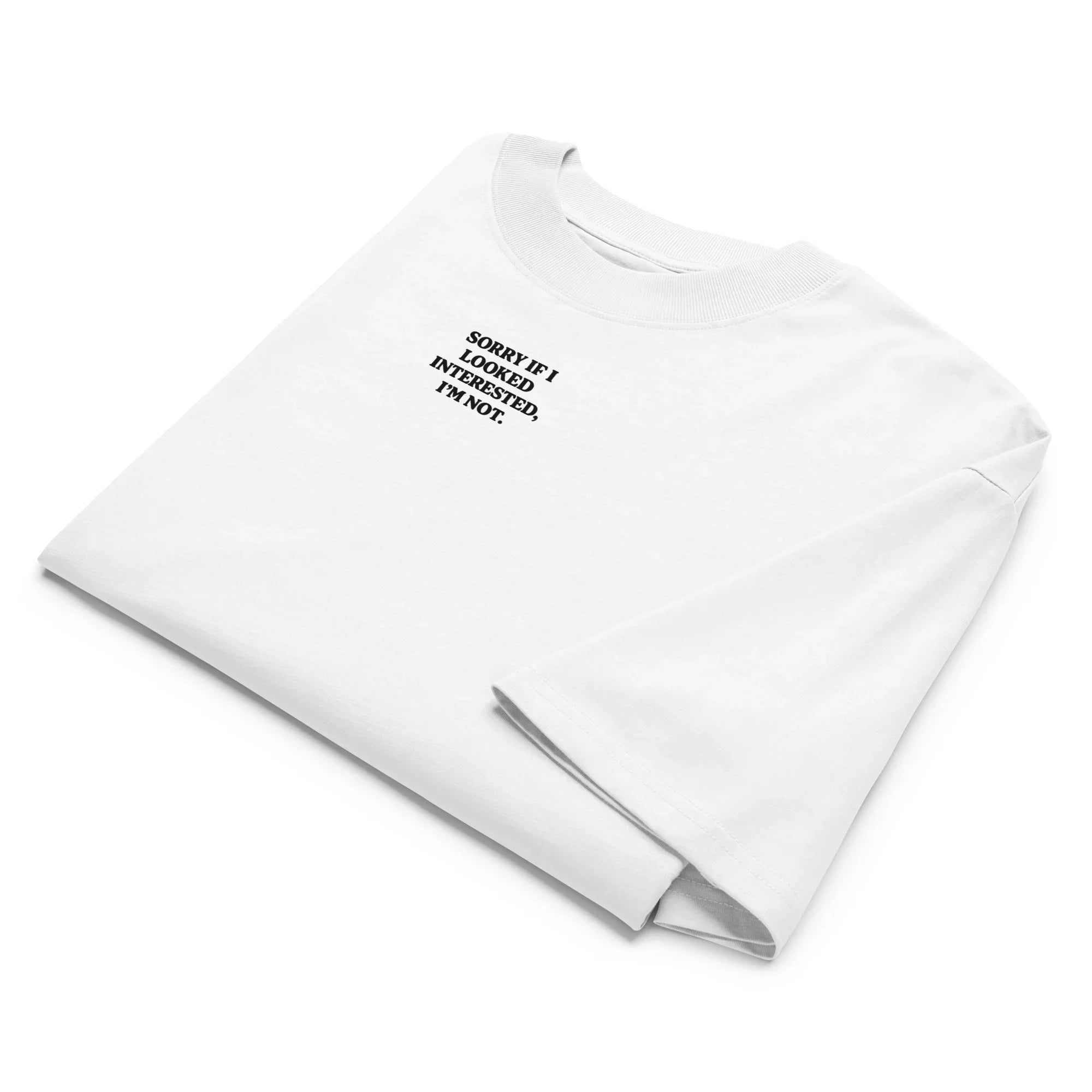 Sorry T-Shirt PRIVÉ COLLECTIVE
