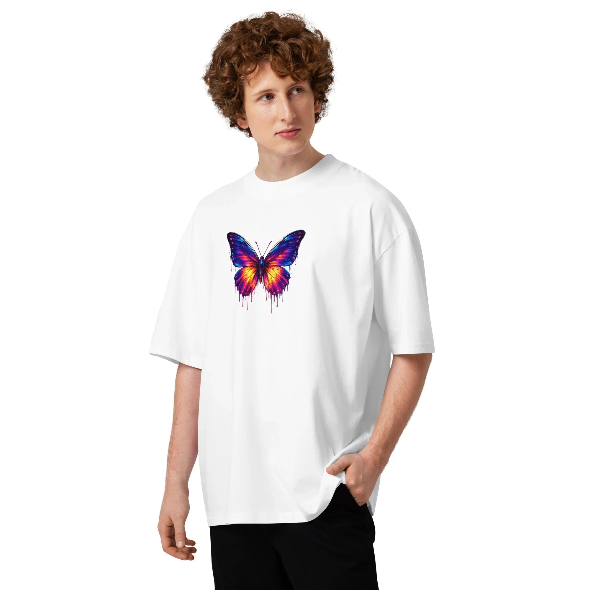 Oversized High Neck T-Shirt – PRIVÉ COLLECTIVE