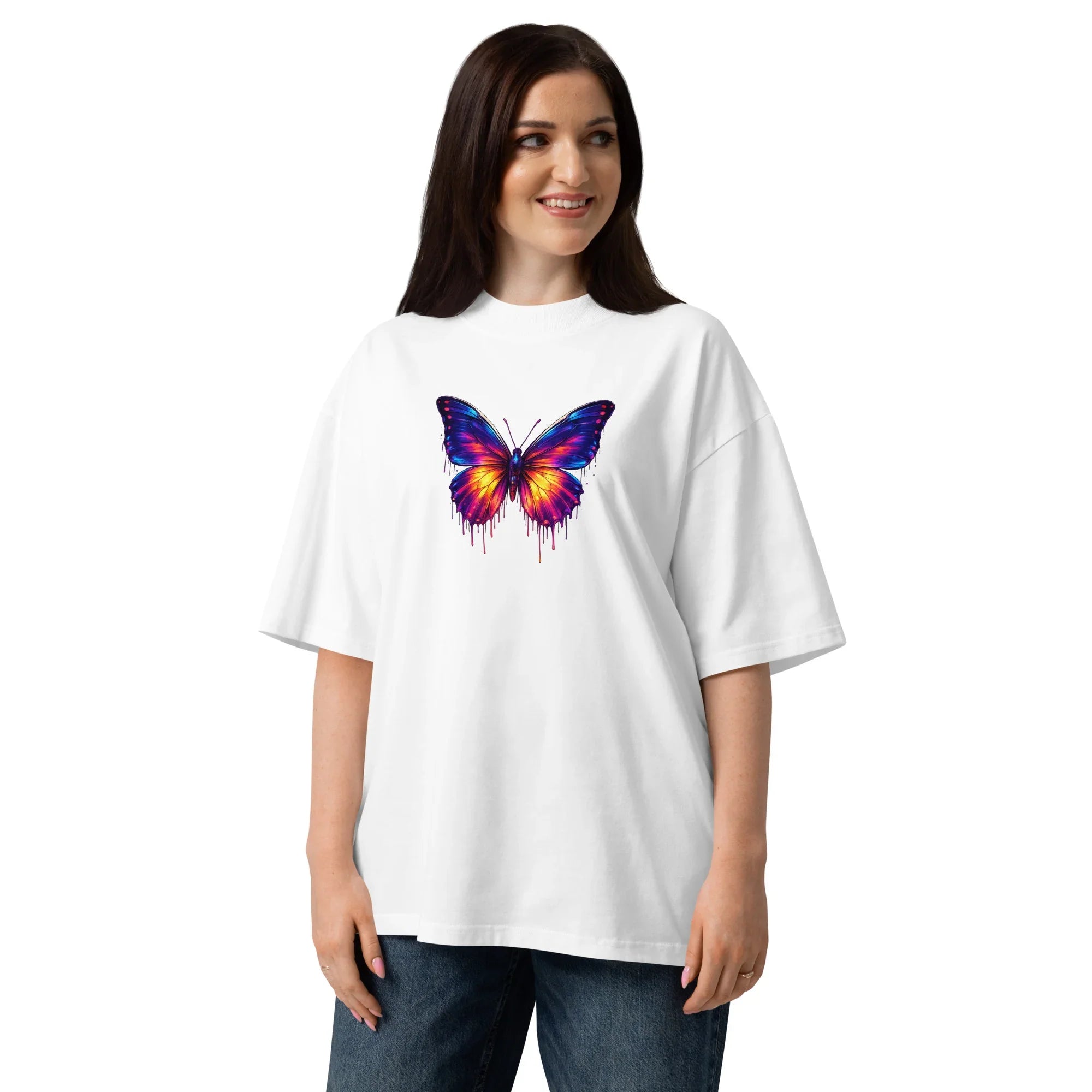 Oversized High Neck T-Shirt – PRIVÉ COLLECTIVE