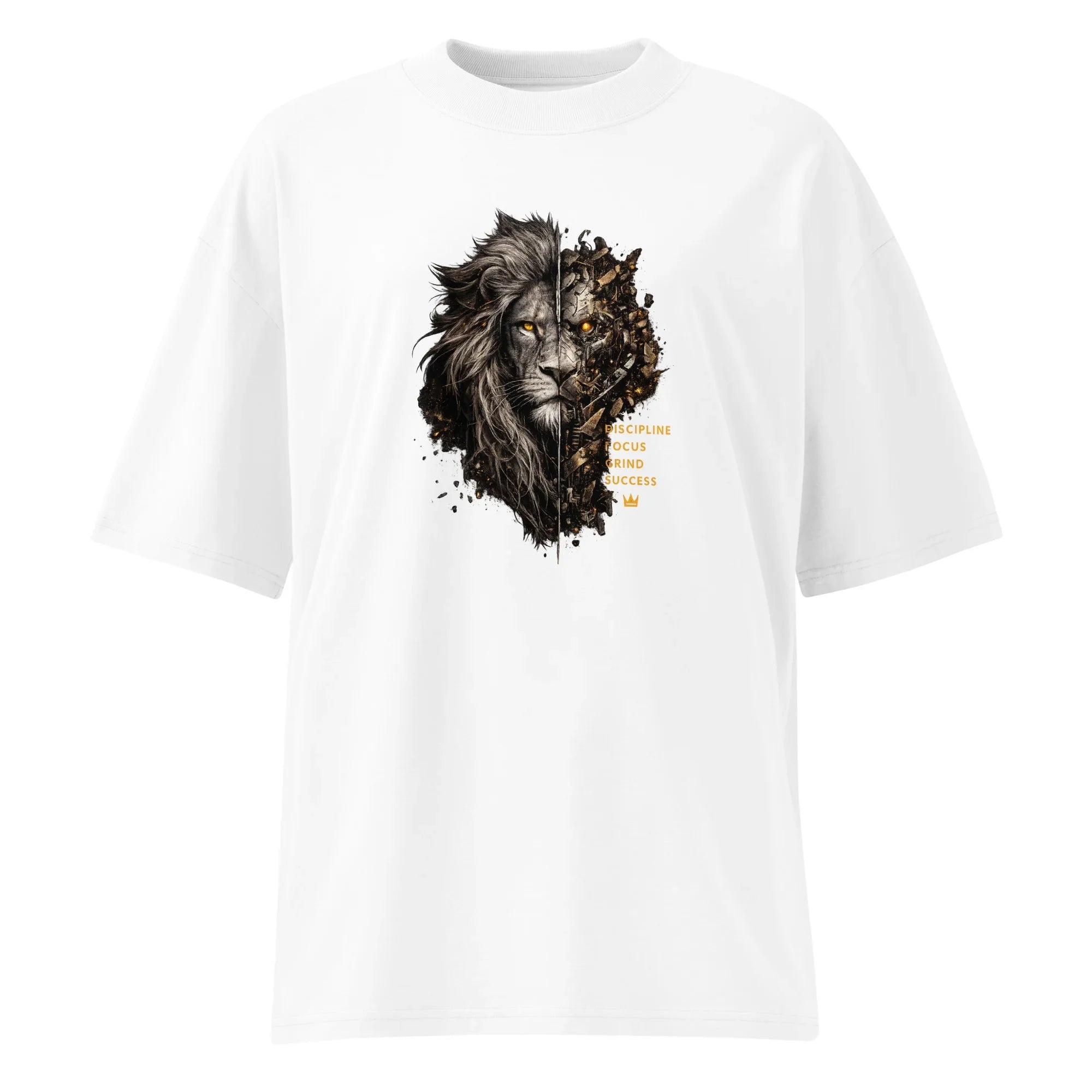 Oversized High Neck T-Shirt – PRIVÉ COLLECTIVE