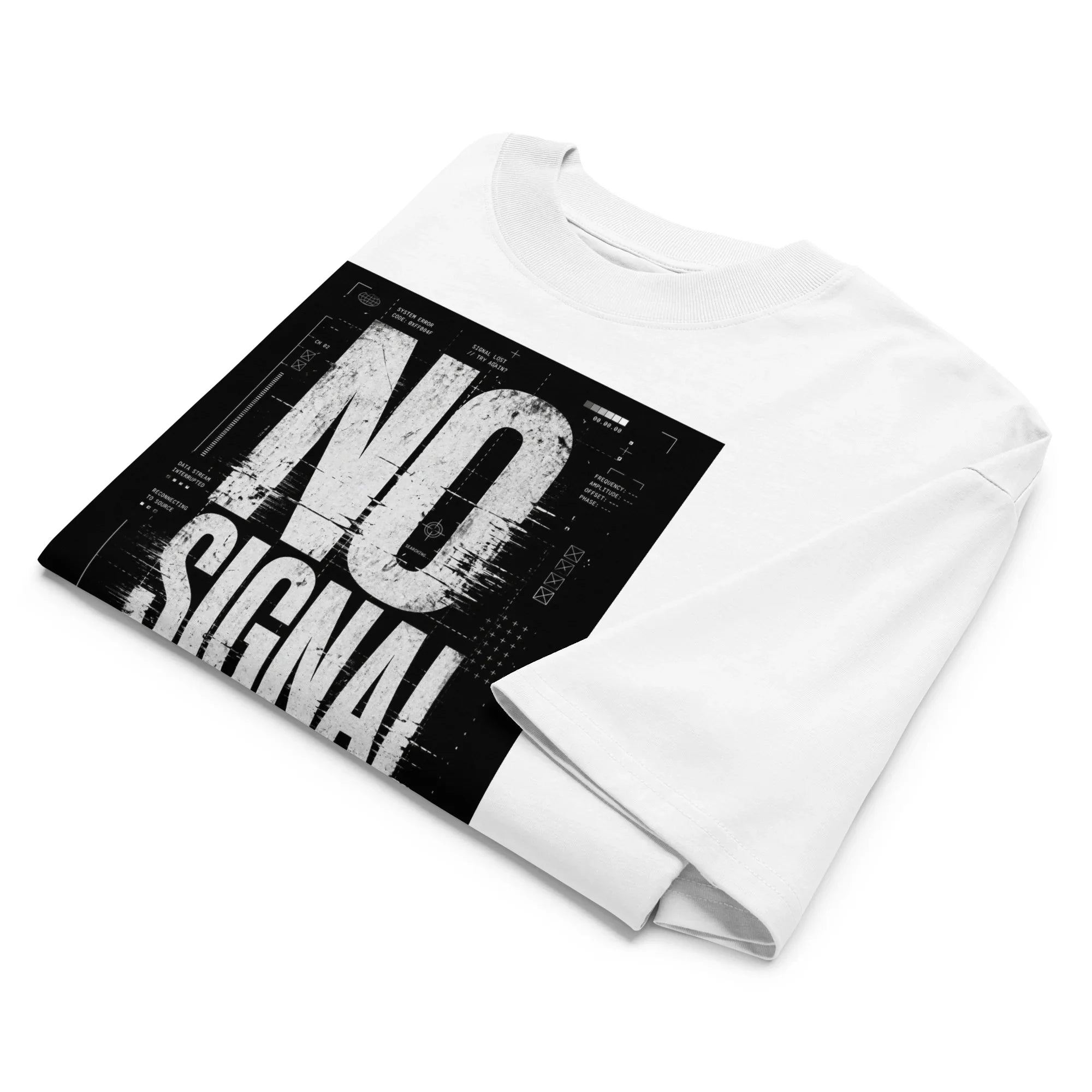 Oversized High Neck T-Shirt – PRIVÉ COLLECTIVE