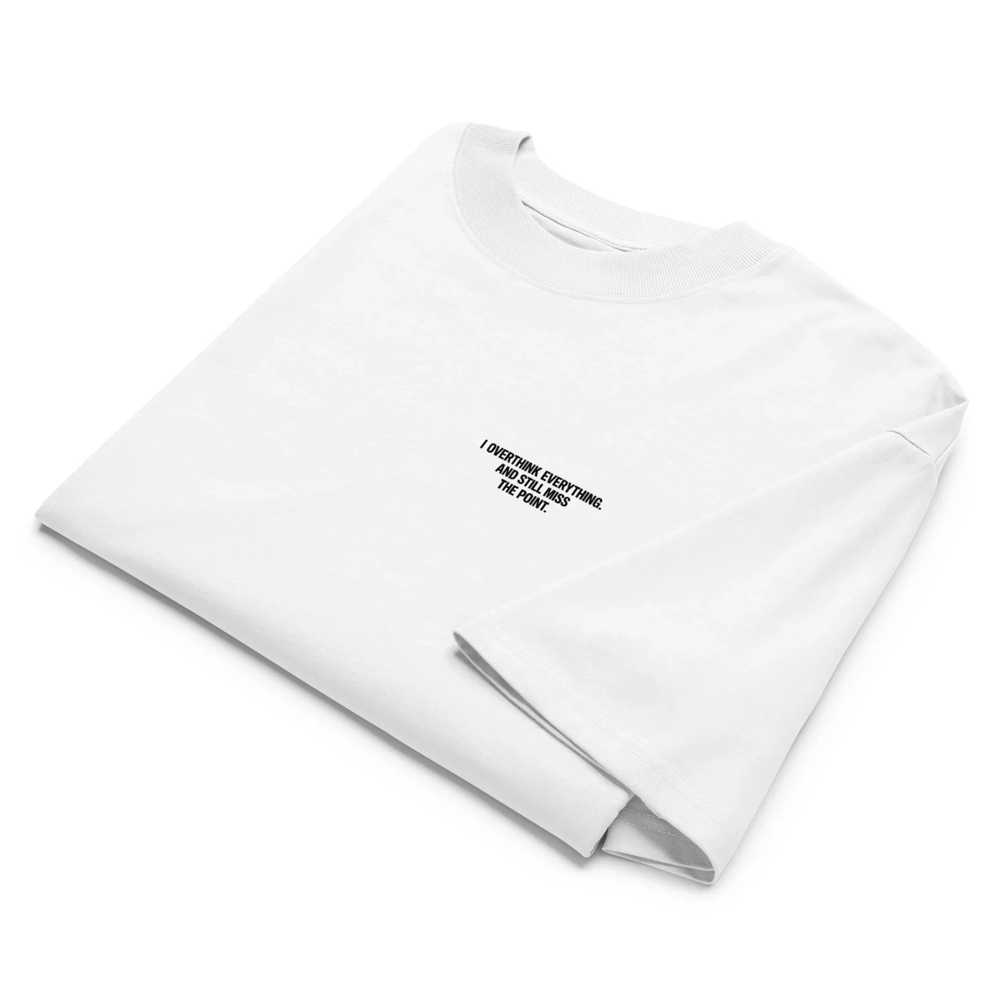 Oversized High Neck T-Shirt – PRIVÉ COLLECTIVE