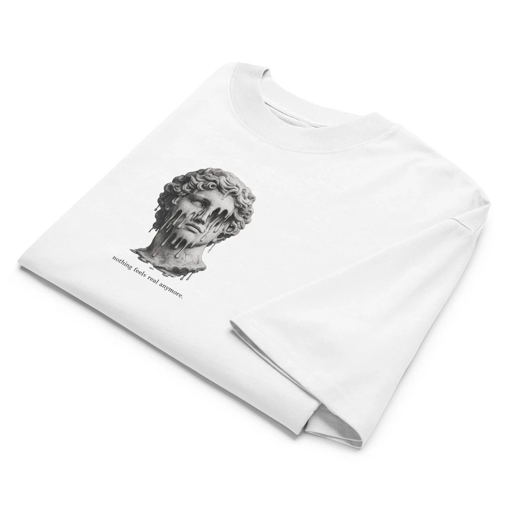 Oversized High Neck T-Shirt – PRIVÉ COLLECTIVE