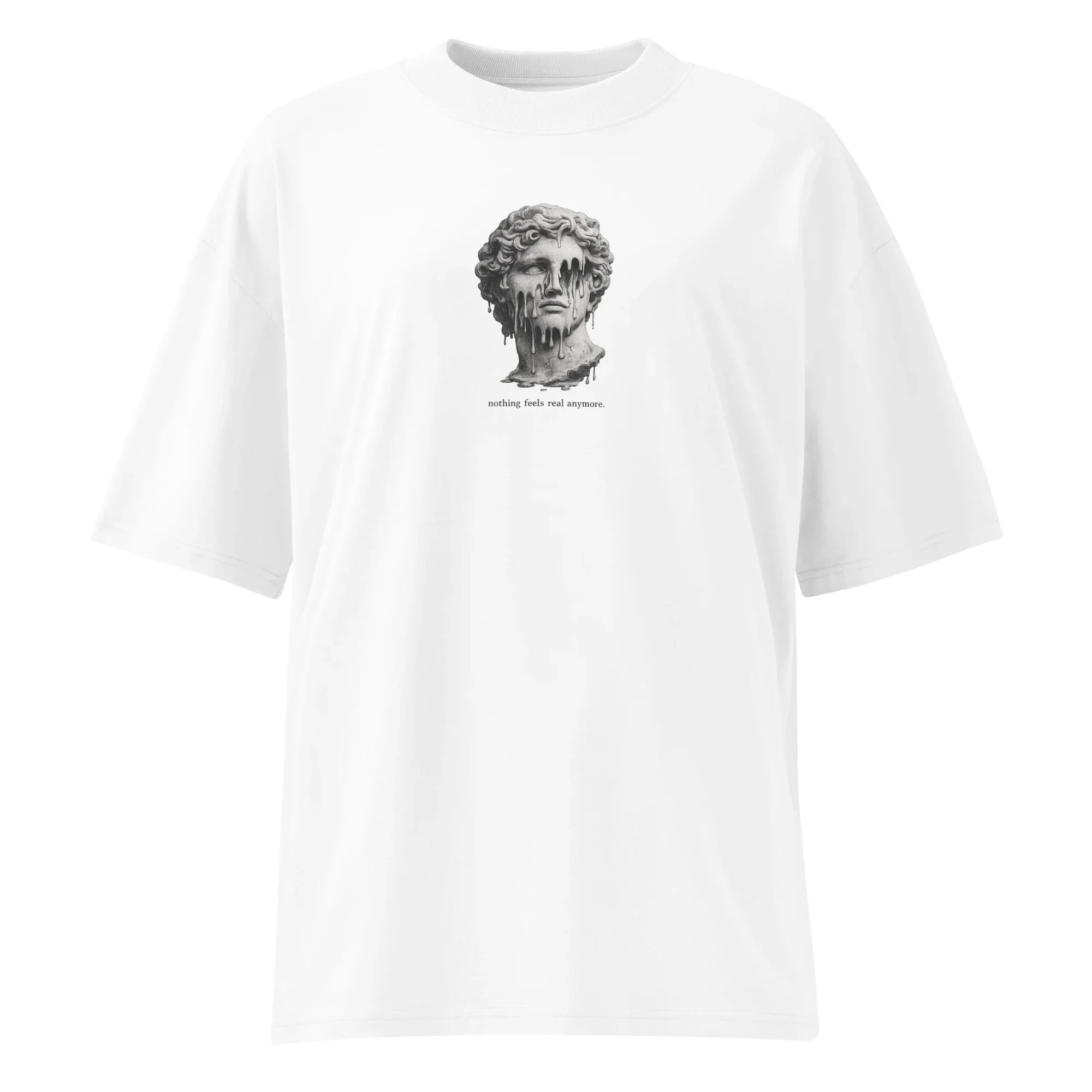 Oversized High Neck T-Shirt – PRIVÉ COLLECTIVE