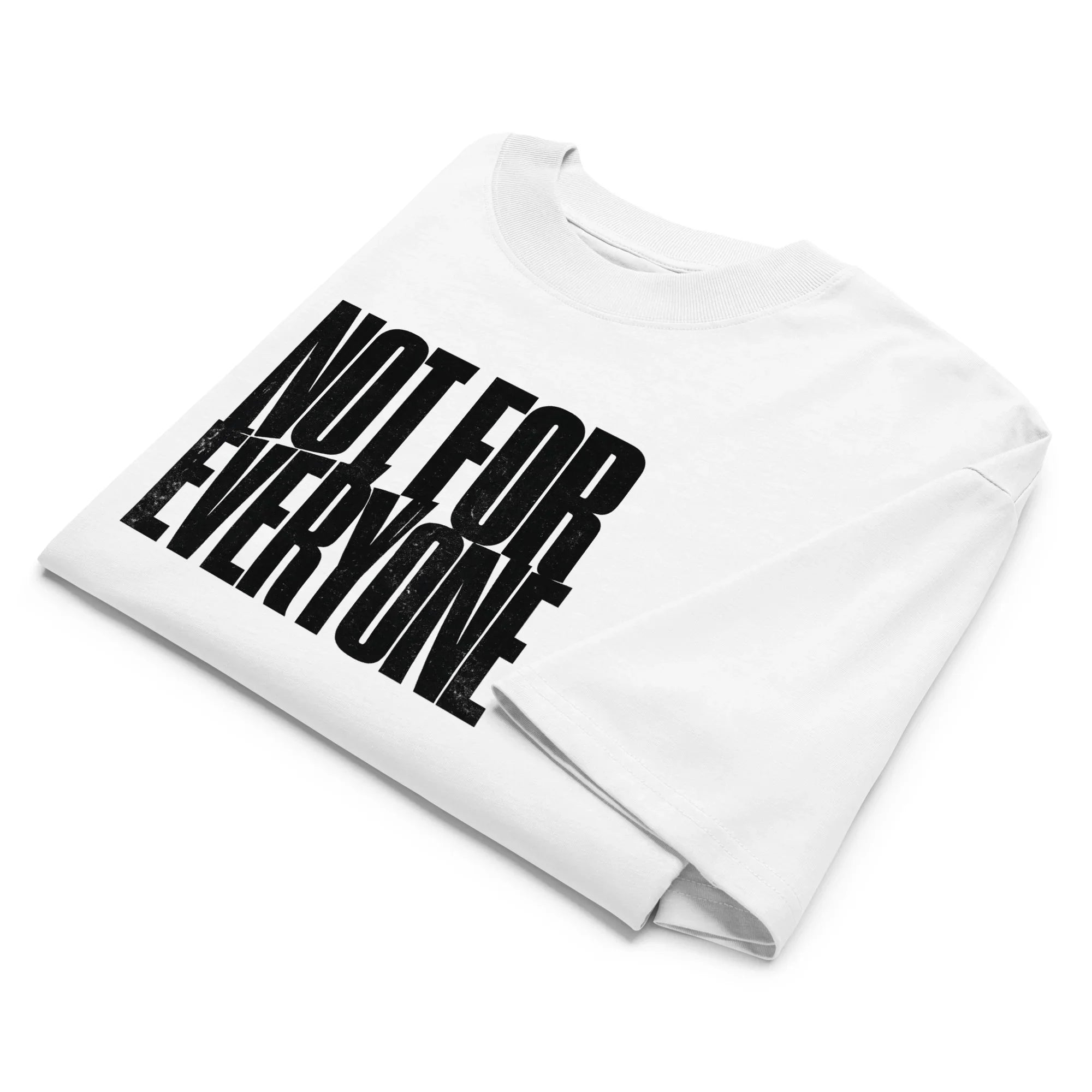 Oversized High Neck T-Shirt – PRIVÉ COLLECTIVE