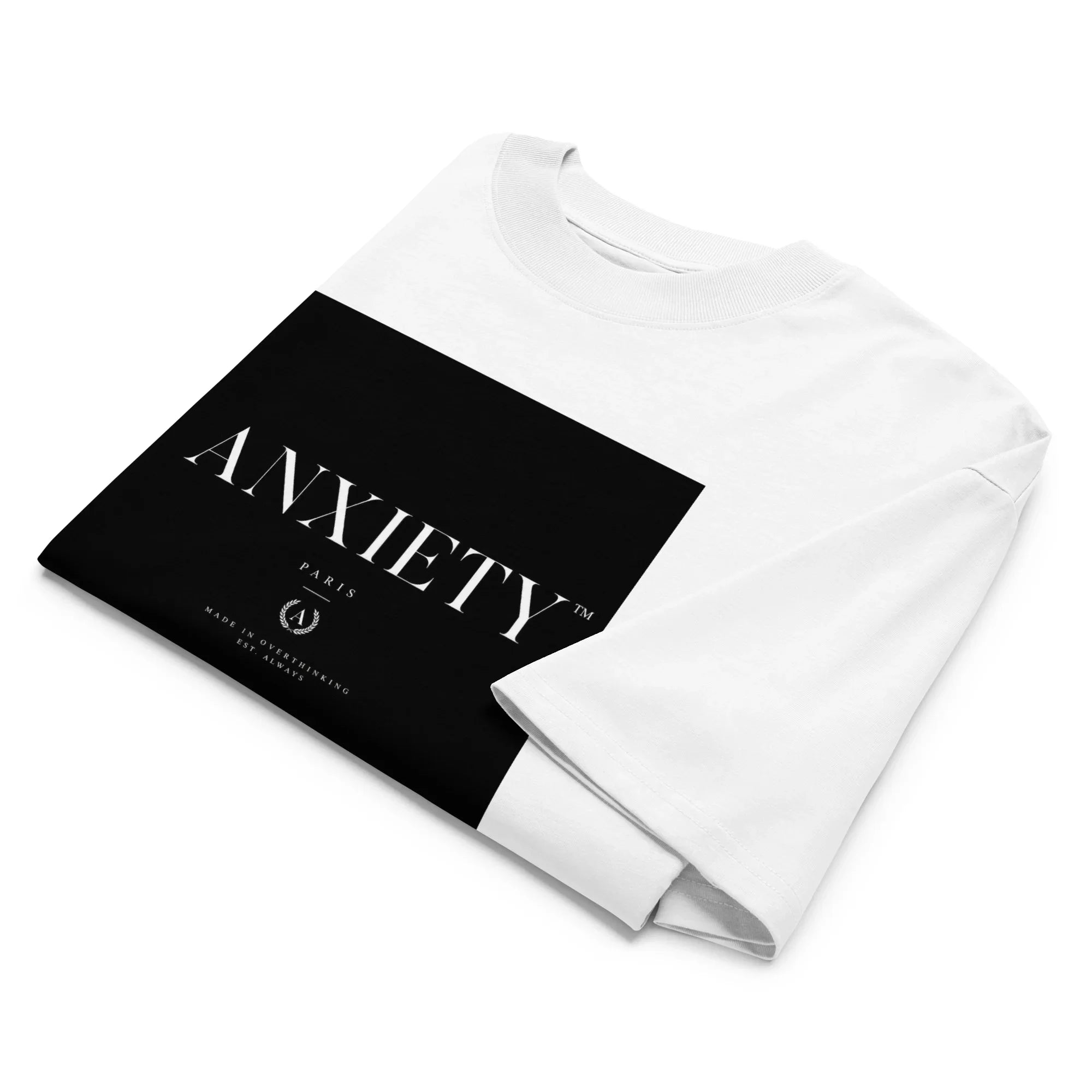 Oversized High Neck T-Shirt – PRIVÉ COLLECTIVE