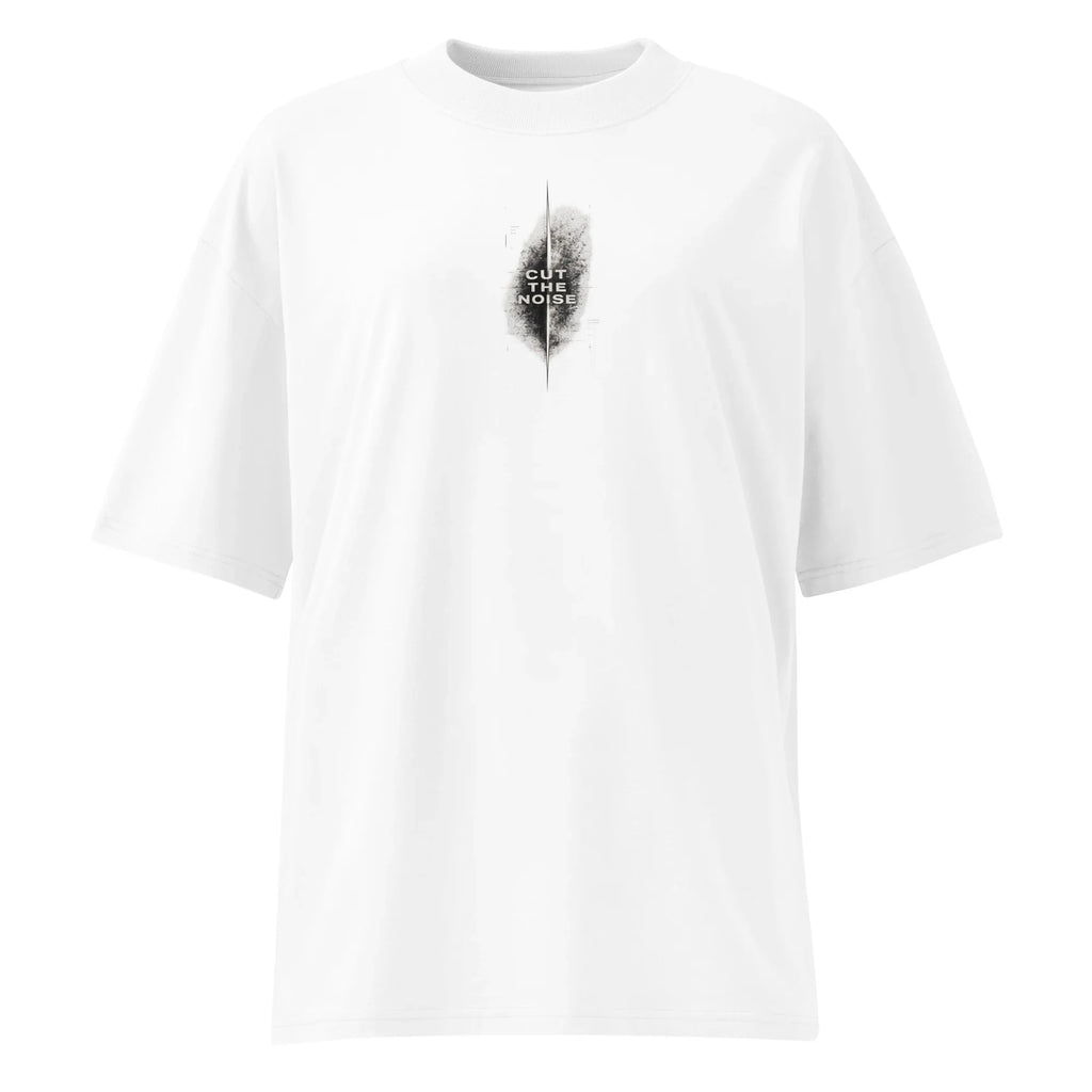 Cut the Noise T-Shirt PRIVÉ COLLECTIVE