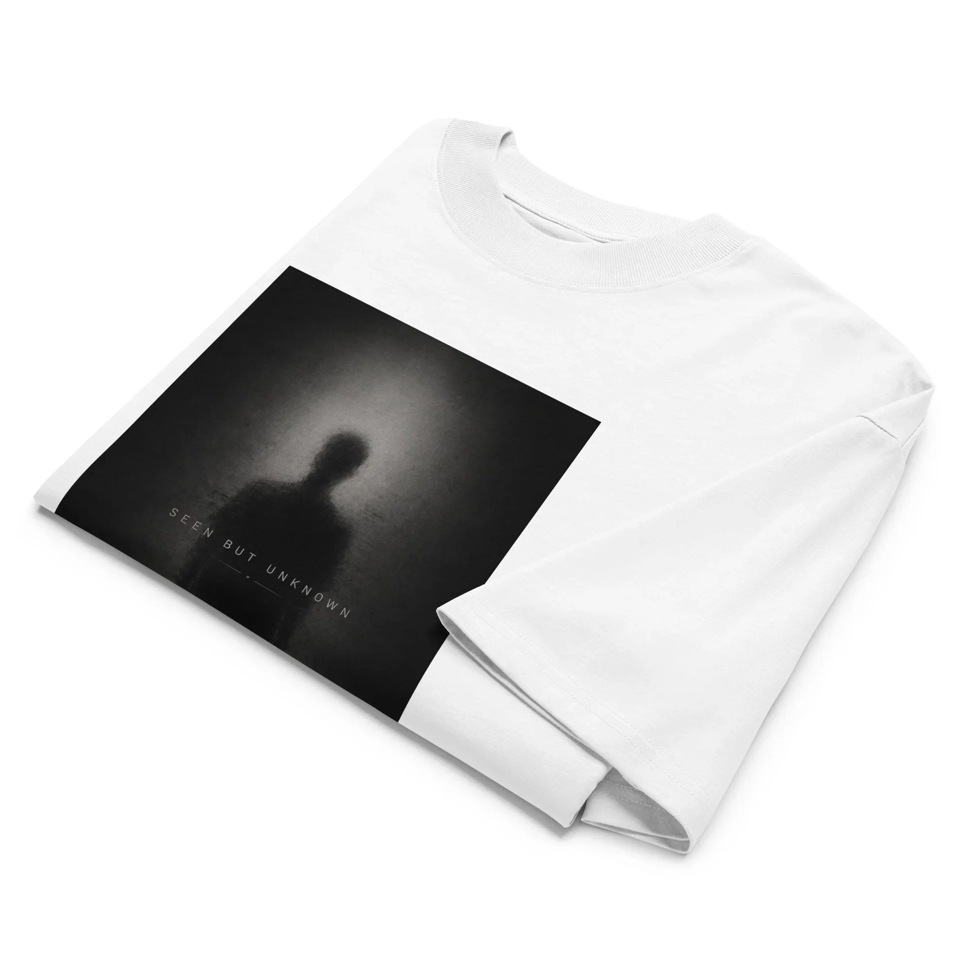 Oversized High Neck T-Shirt – PRIVÉ COLLECTIVE Silhuette