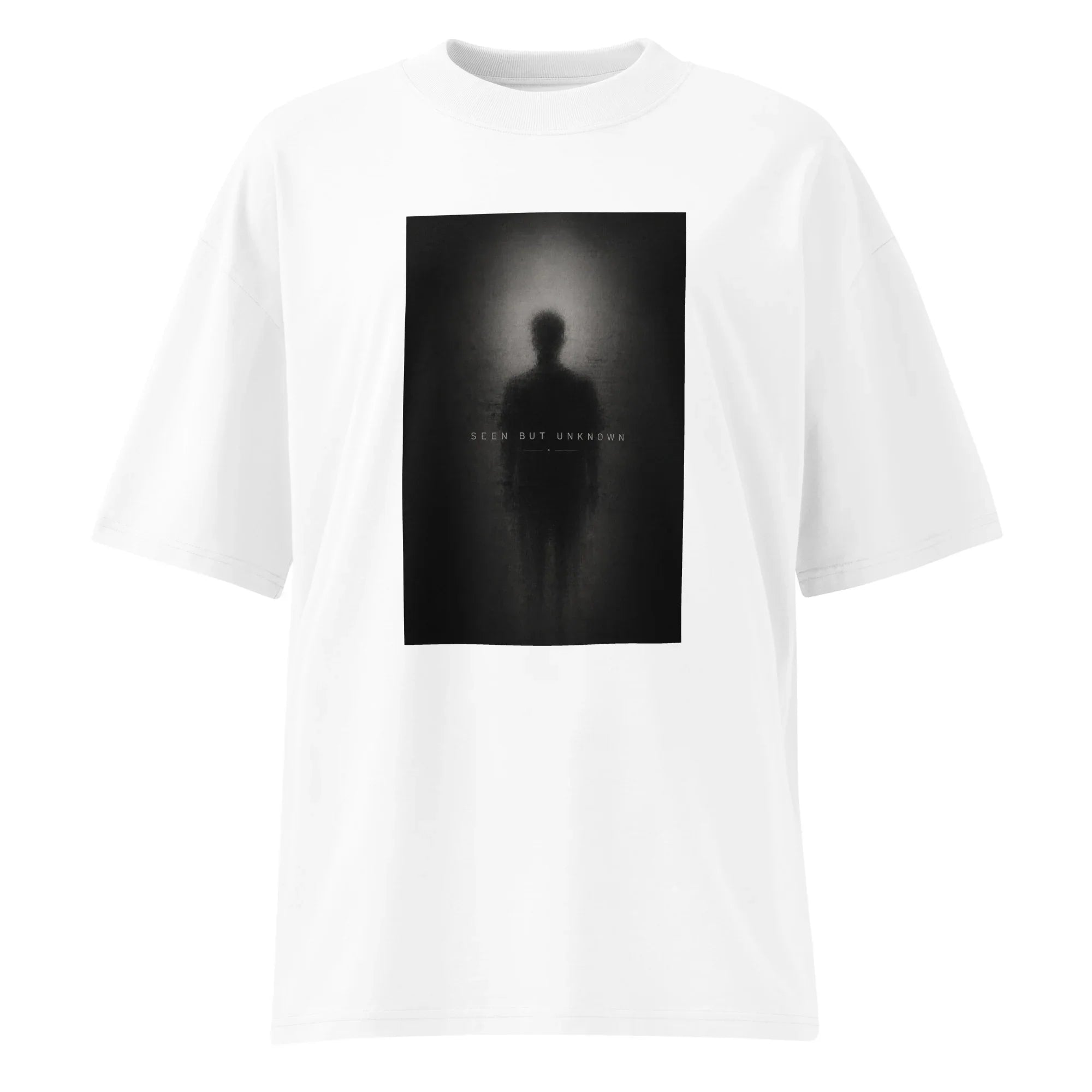 Oversized High Neck T-Shirt – PRIVÉ COLLECTIVE Silhuette