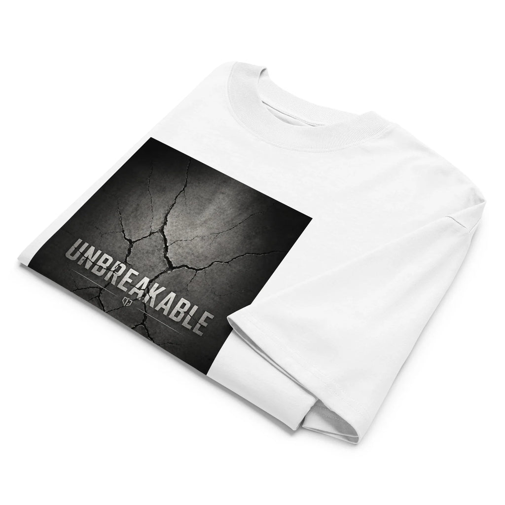 Oversized High Neck T-Shirt – PRIVÉ COLLECTIVE Unbreakable