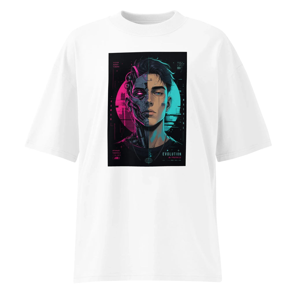 Oversized T-Shirt Face PRIVE COLLECTIVE