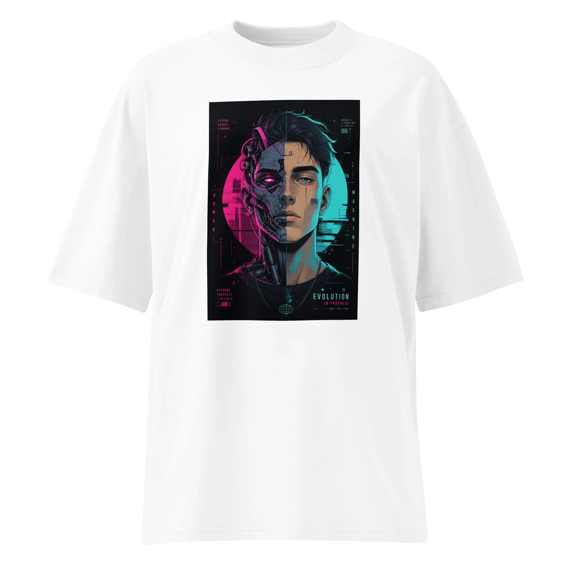 Oversized T-Shirt Face PRIVE COLLECTIVE