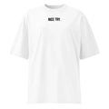 Oversized T-Shirt Nice Try PRIVE COLLECTIVE B&W EDITION
