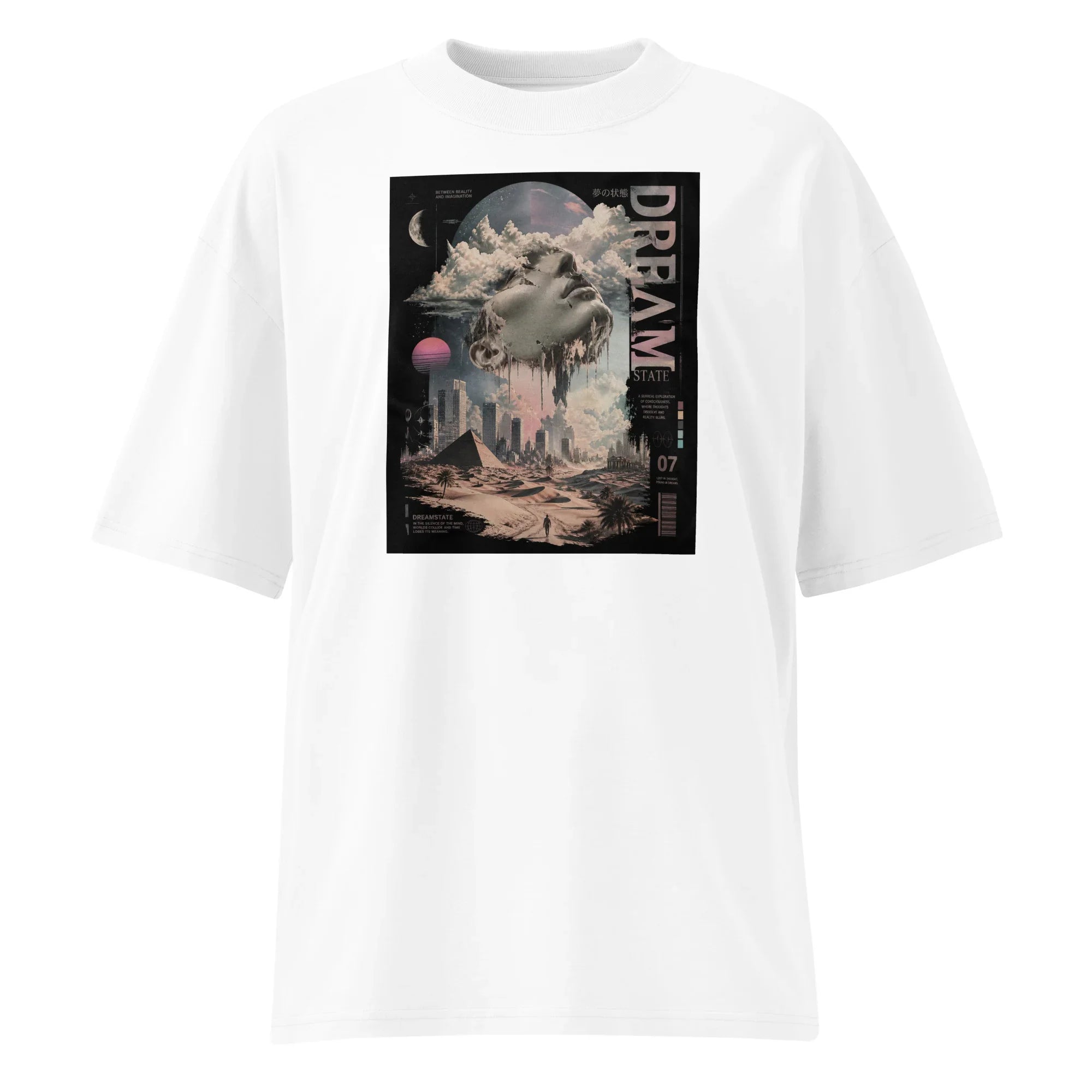 Oversized T-Shirt Abstrakt Dream