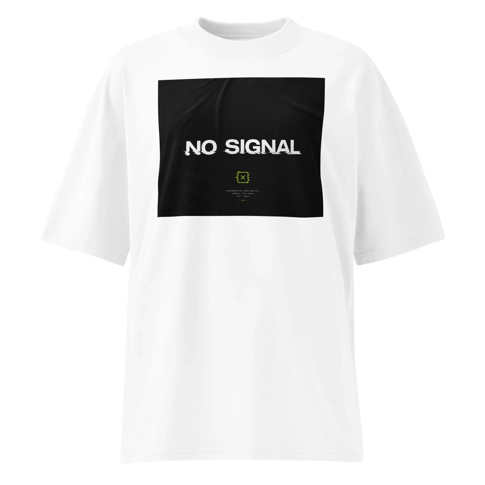 Oversized T-Shirt No Signal Abstrakt
