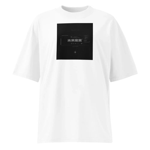 Oversized T-Shirt Abstrakt