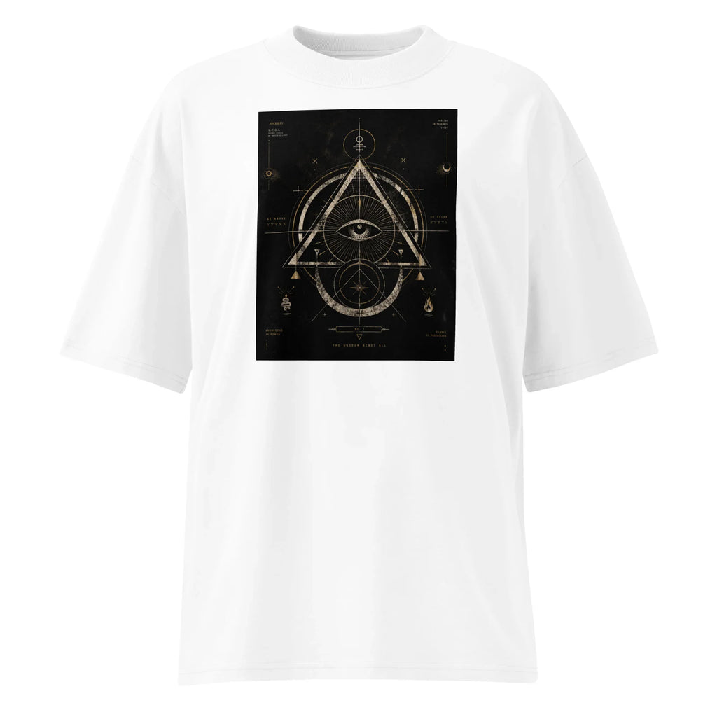 Oversized T-Shirt The Eye Abstrakt