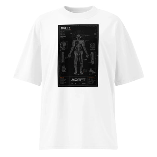 Oversized T-Shirt Adrft 7 Abstrakt