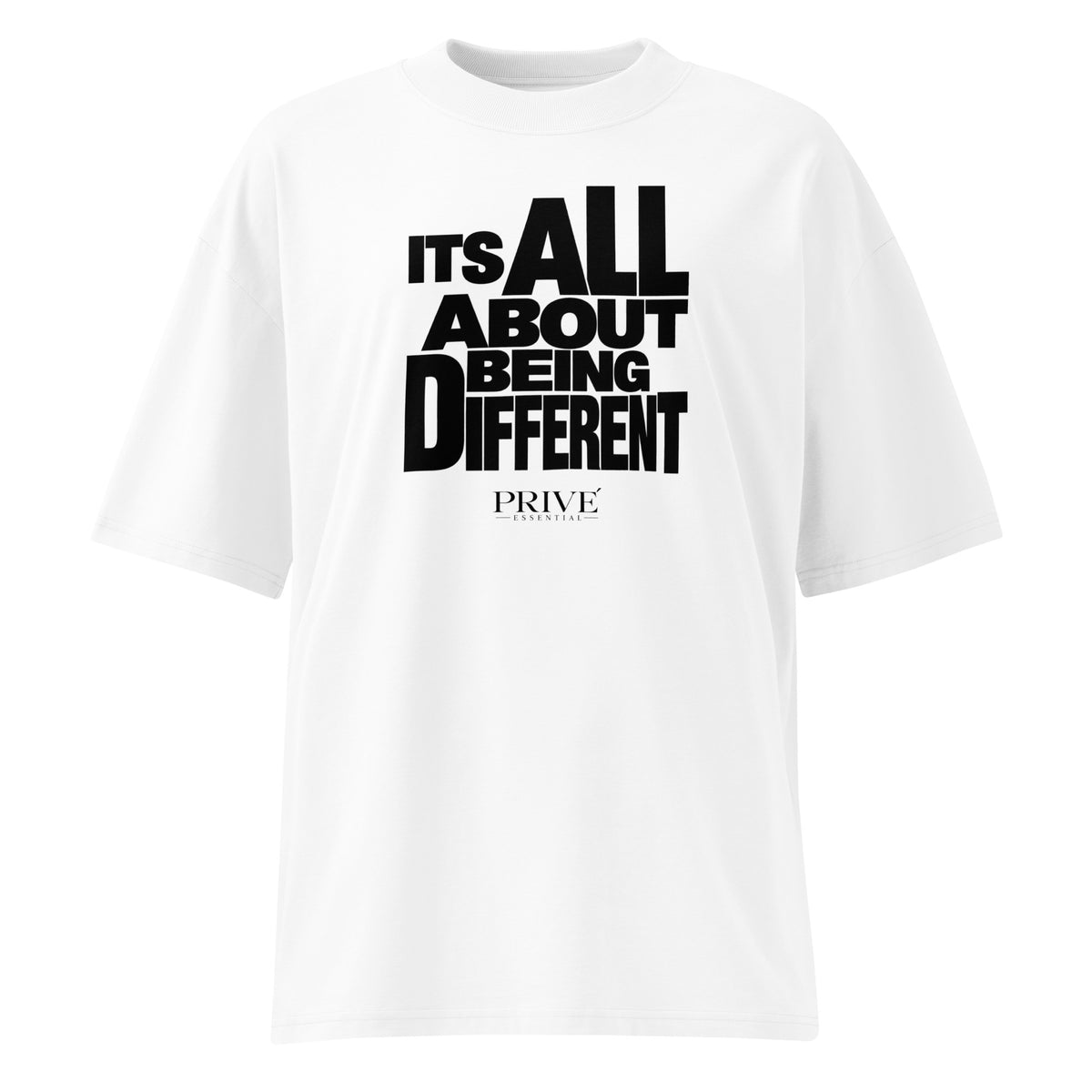 All About - Premium Oversize T - Shirt