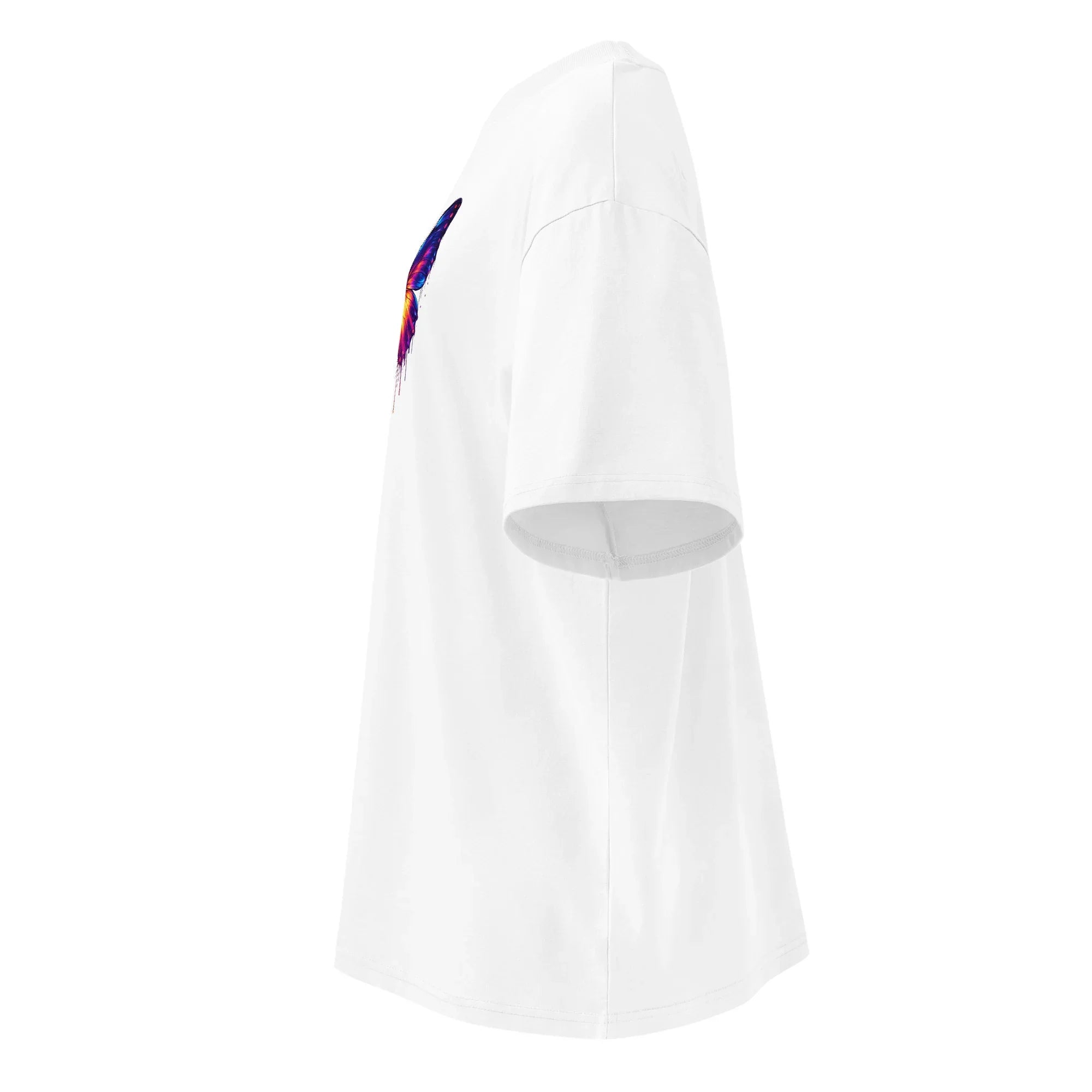 Oversized High Neck T-Shirt – PRIVÉ COLLECTIVE